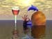 delfinorangeglas