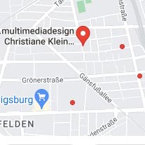 Google Map im Google Unternehmensprofil