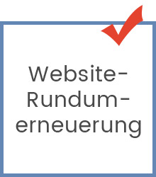 Website Rundumerneuerung