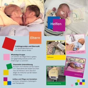 Flyer 'Die Frühlinge' innen